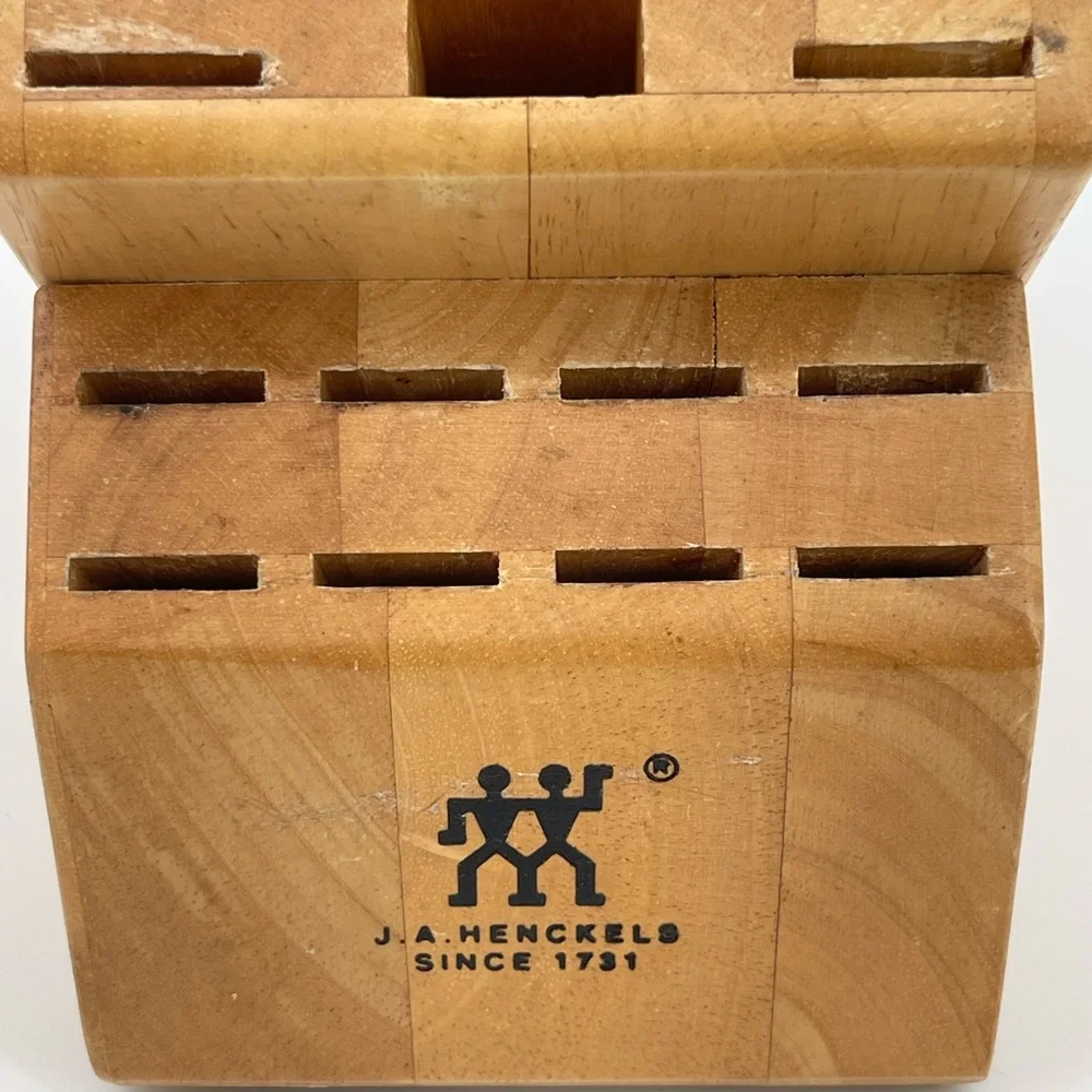 J.A. Henckels International Wood Knife Block - 19 Slot